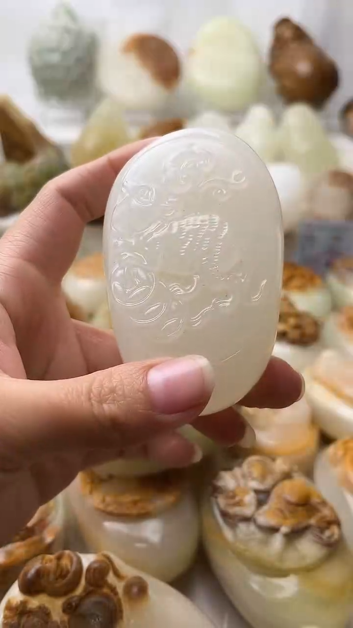 石材古青石棉纹正常不退换鼠