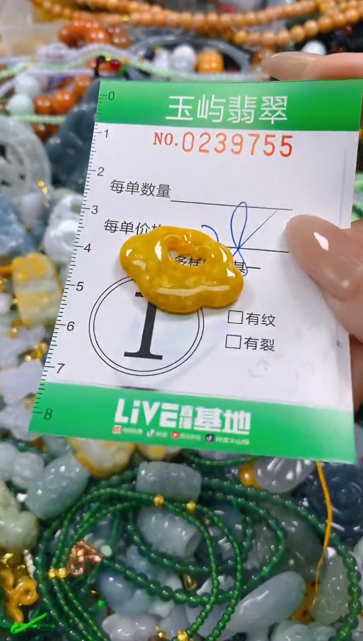 颈饰未镶嵌翡翠闪购0239755