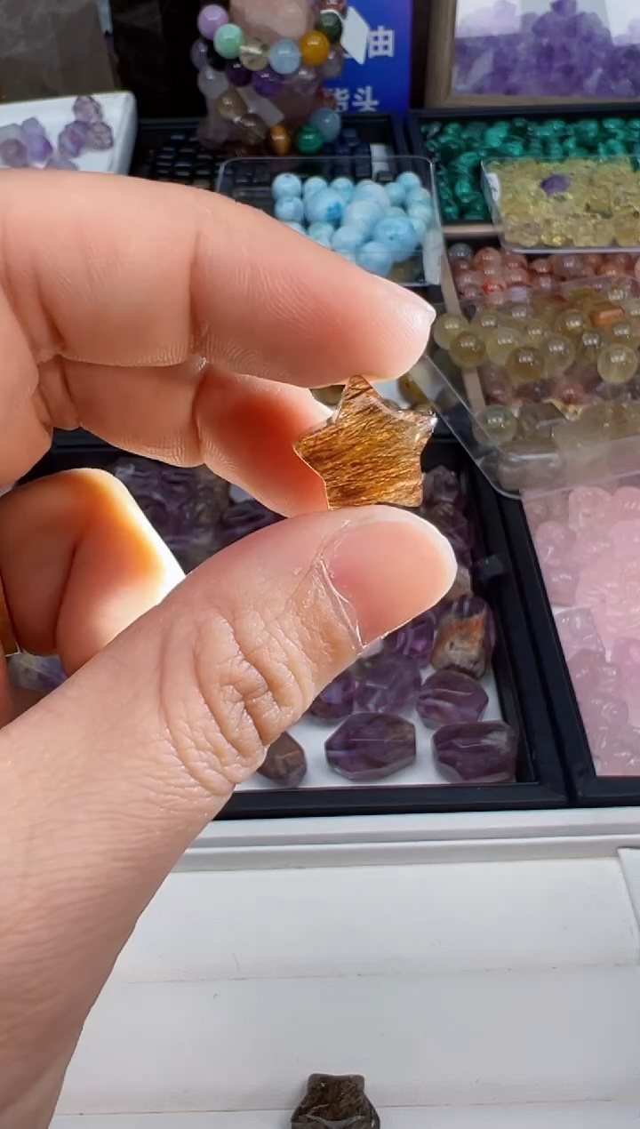 未镶嵌颈饰水晶86a多样性发其一/4.25/1个