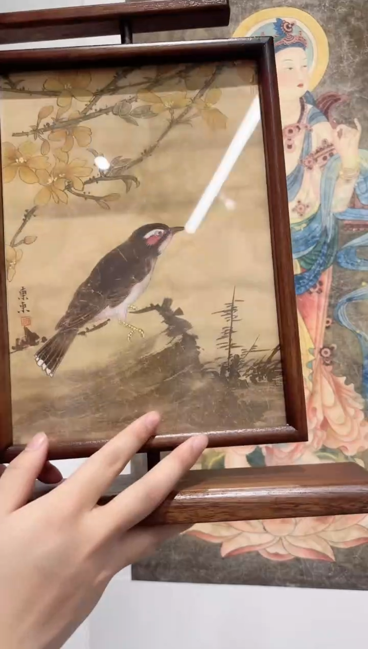 国画胡老师作品分享