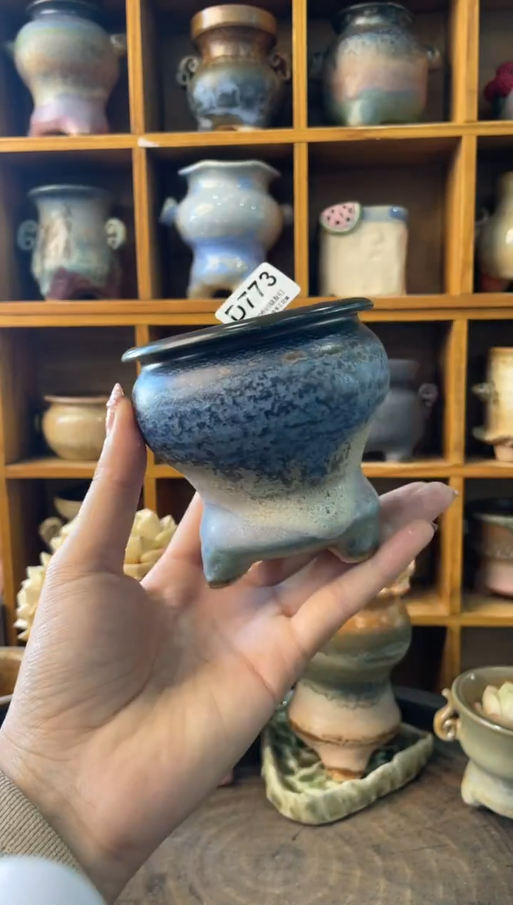 773内口7【喵喵推荐手工盆】
