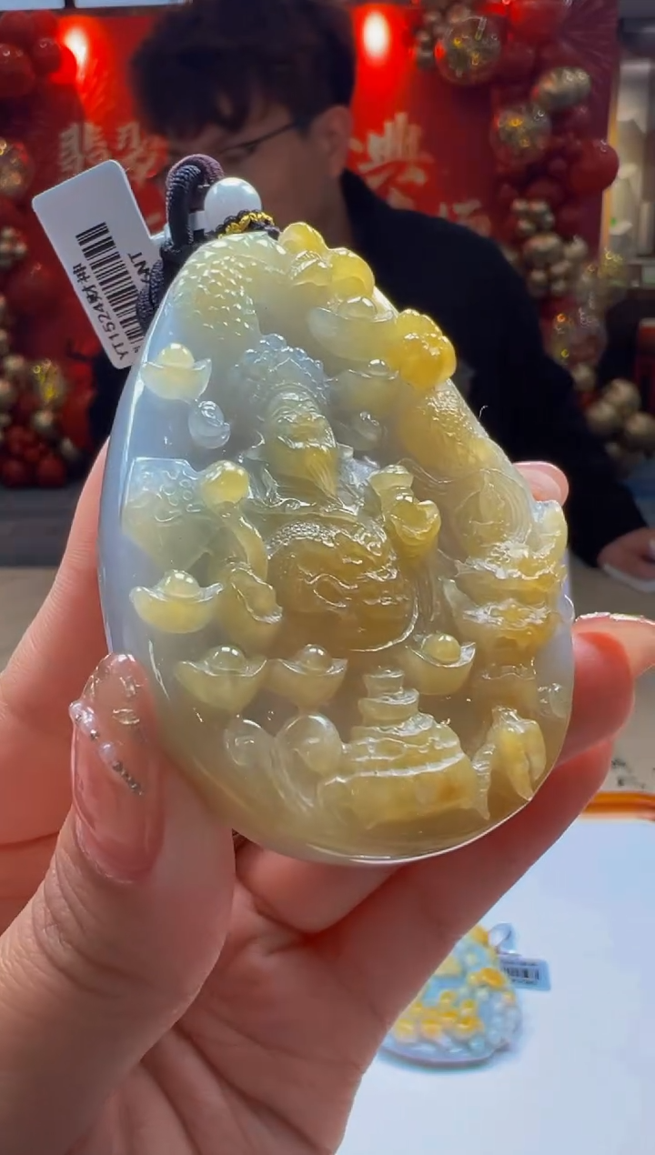 【闪购商品】定制翡翠未镶嵌Q2025-1-23-34