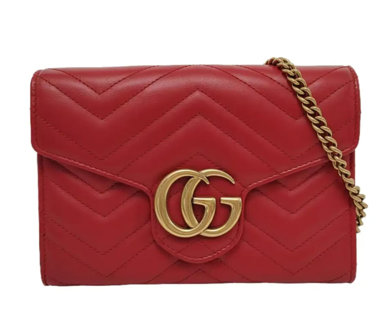 95新 GUCCI/古驰 古驰红金马蒙Woc