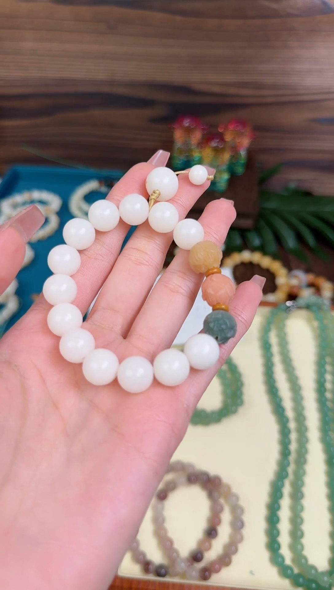 【闪购商品】白玉菩提手串手串