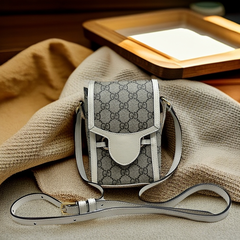 95新 GUCCI/古驰 老花手机号  1141 1210
