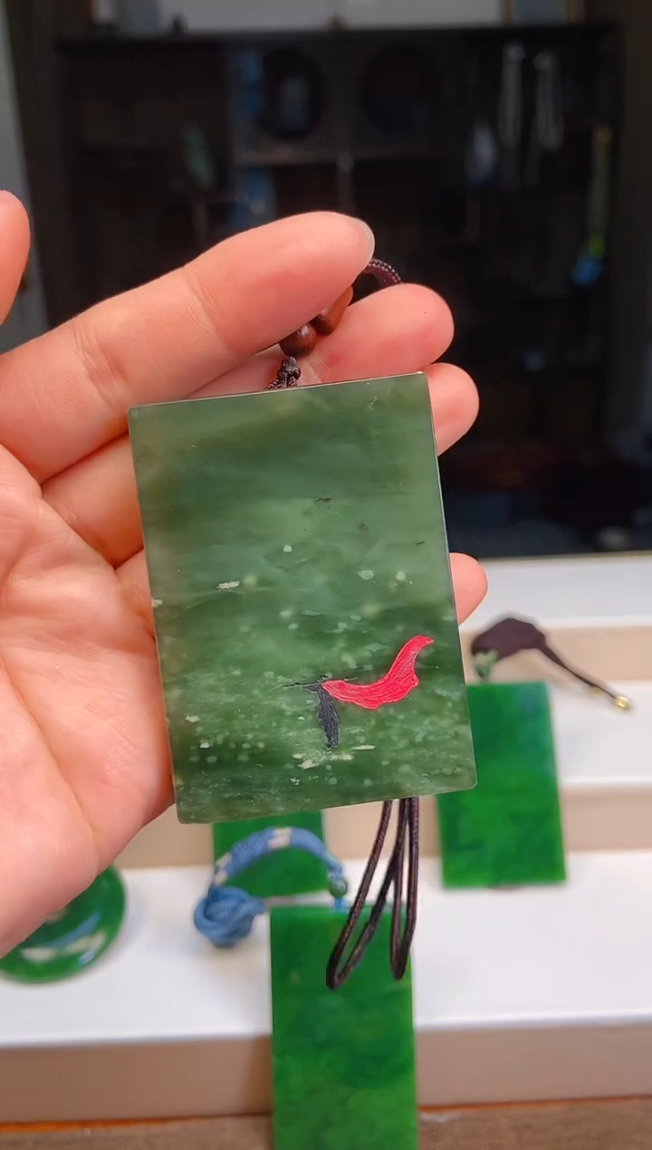 【闪购商品】和田玉挂件未镶嵌1