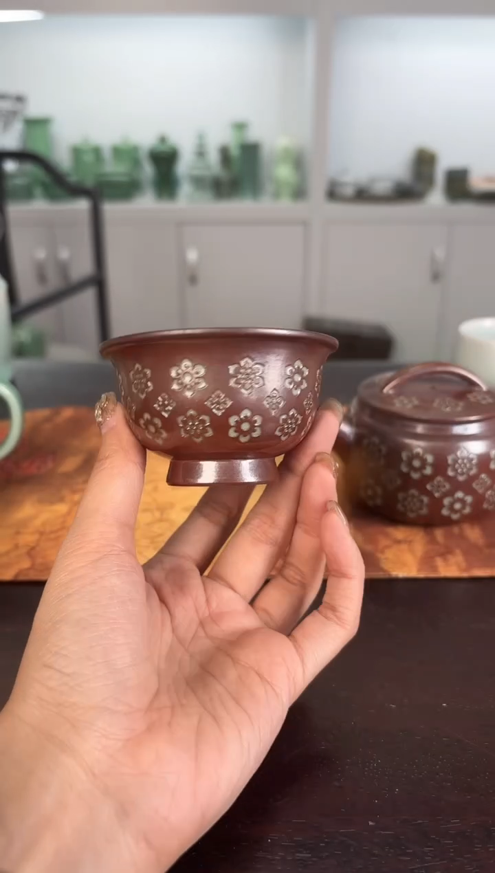 云间青瓷 小米茶器