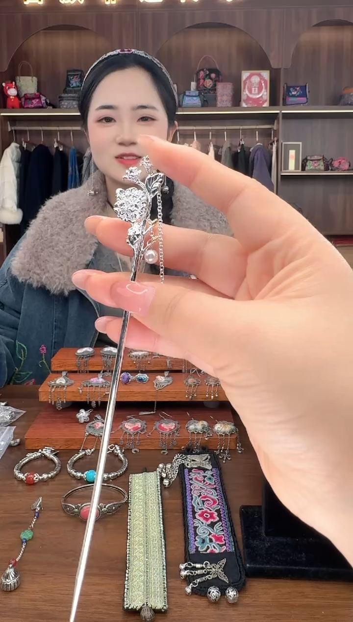 刺绣扶光苗绣传承23