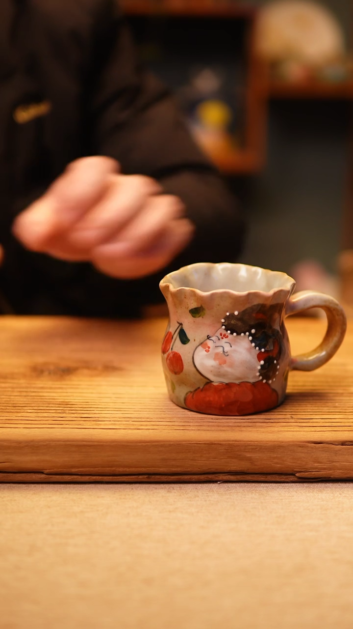 【闪购商品】@@陶园瓷舍@@纯手工手绘@高温釉下彩