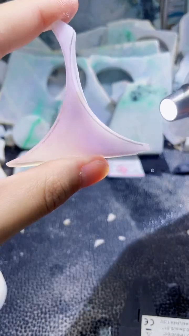 裸石翡翠天然A货翡翠板料