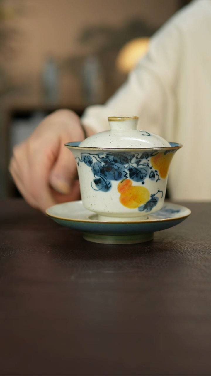 杯景德柴烧手作多人瑕疵