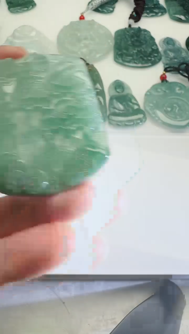 【闪购商品】翡翠吊坠(不含链)未镶嵌1