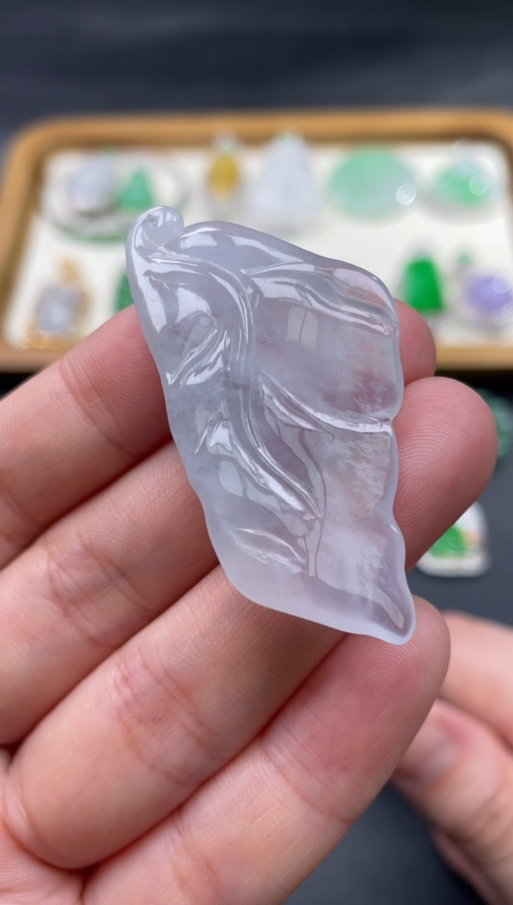 【闪购商品】翡翠颈饰未镶嵌36........