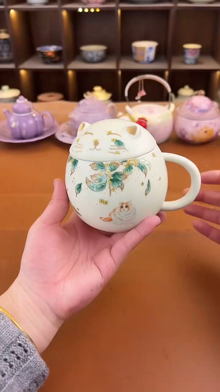 库存仅剩一单（不带礼盒）陶瓷