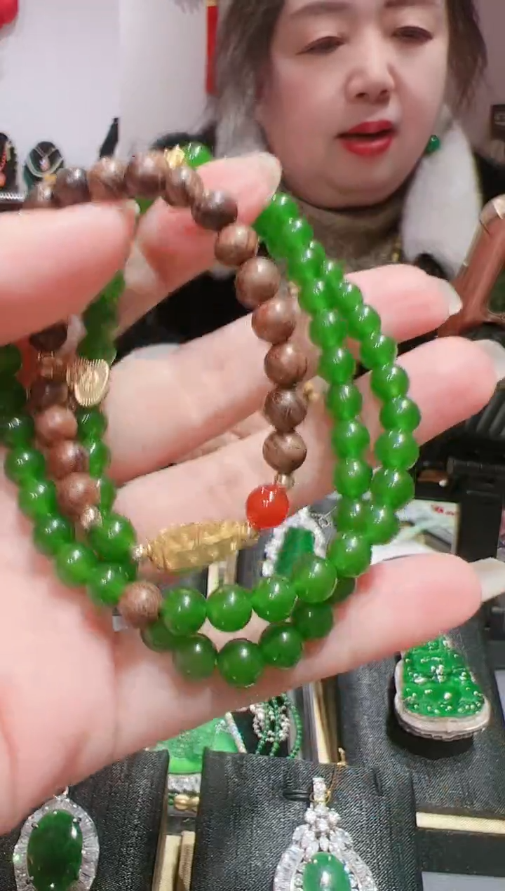 【闪购商品】和田玉颈饰未镶嵌202520631