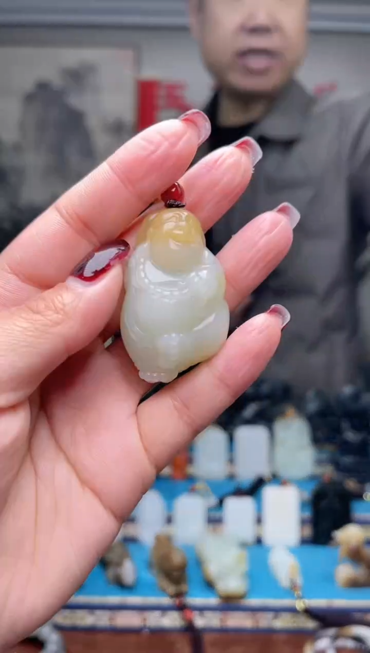 【闪购商品】和田玉挂件未镶嵌1