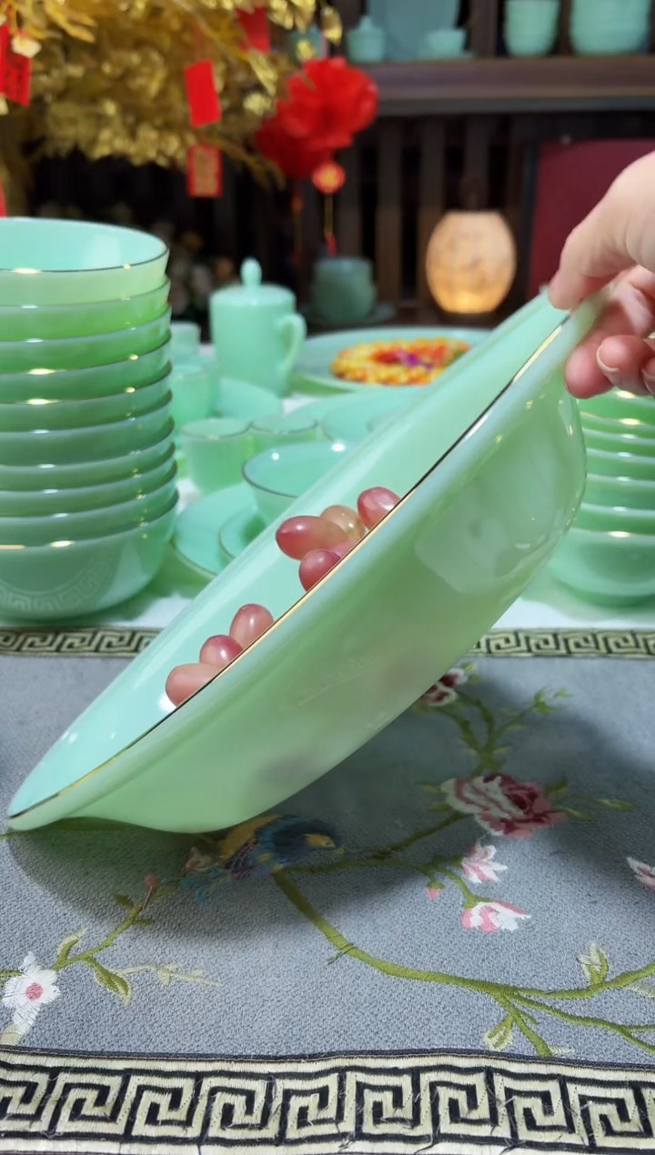 玉瓷  鱼盘1个景德镇陶瓷        