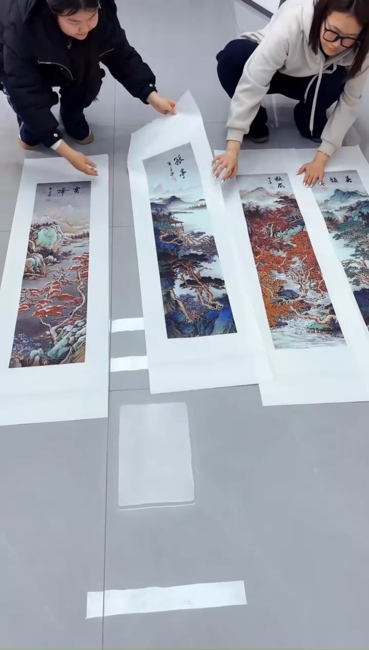 国画 墨缘艺术阁字画链接111