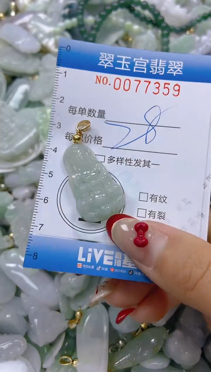 【闪购商品】翡翠颈饰未镶嵌闪购0077359