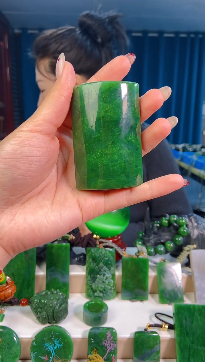 【闪购商品】和田玉挂件未镶嵌1