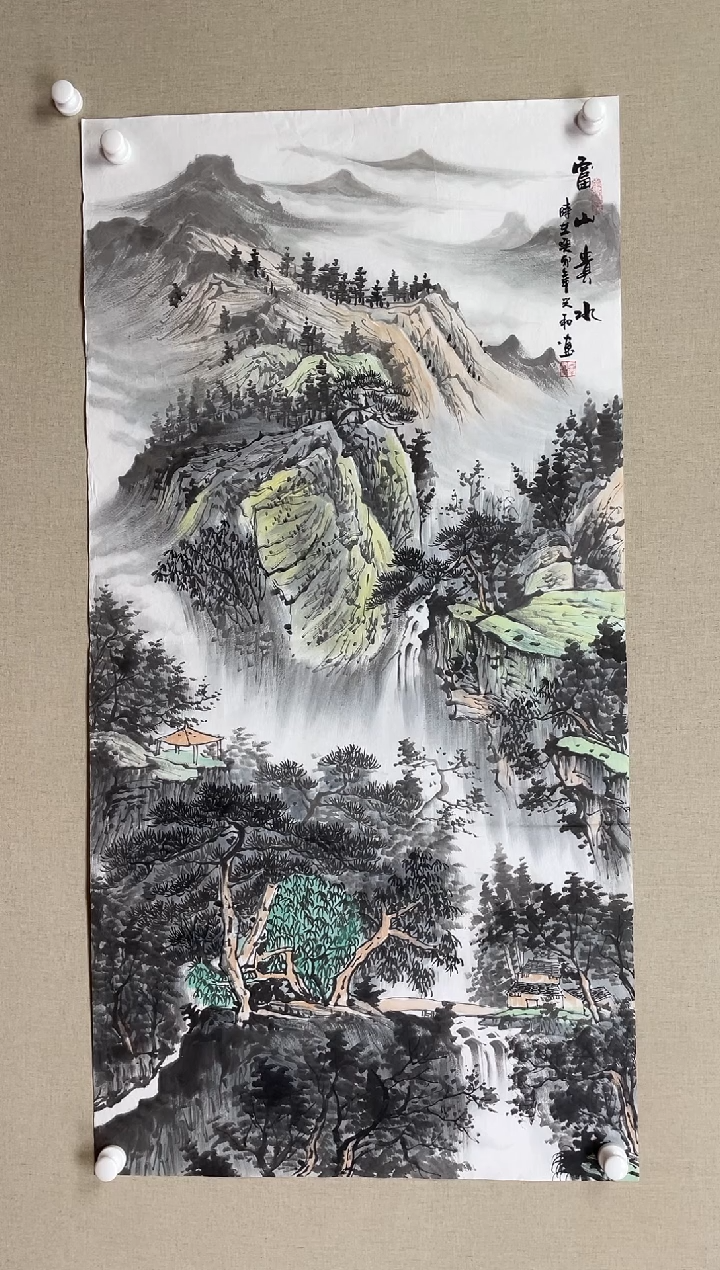 国画138*68 左兴和左兴和左兴和左兴和