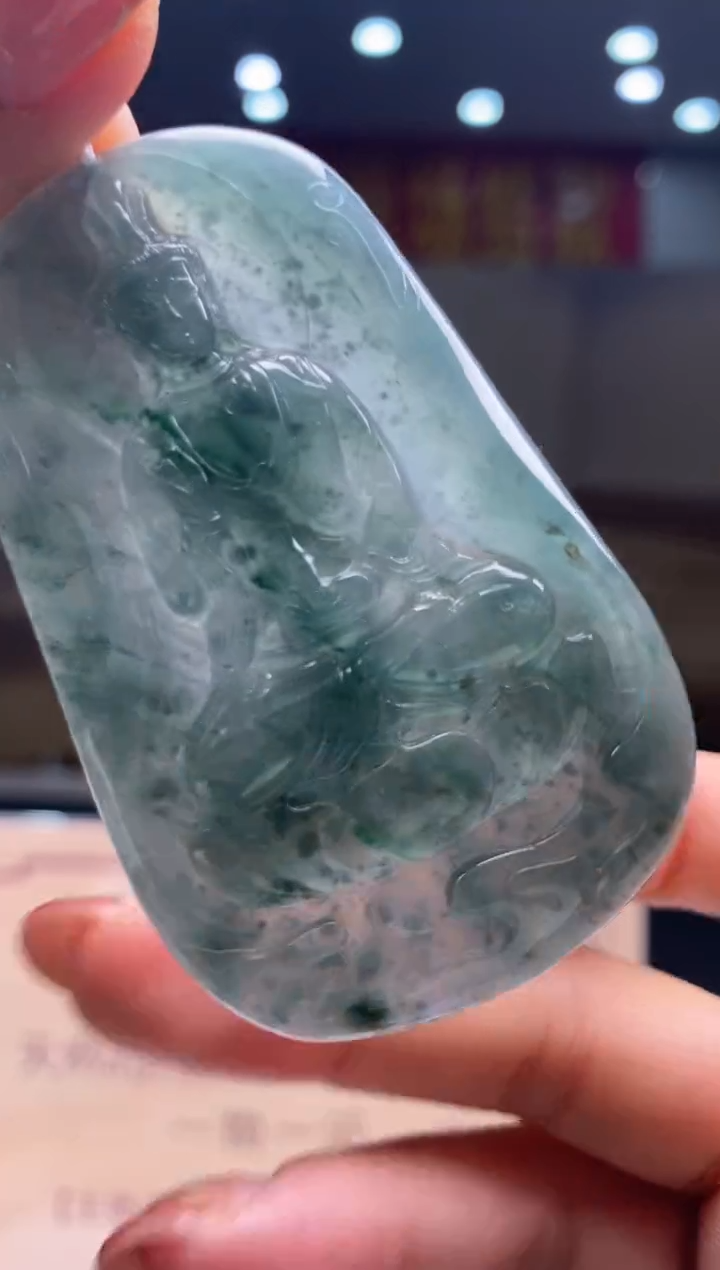 【闪购商品】定制翡翠未镶嵌********99