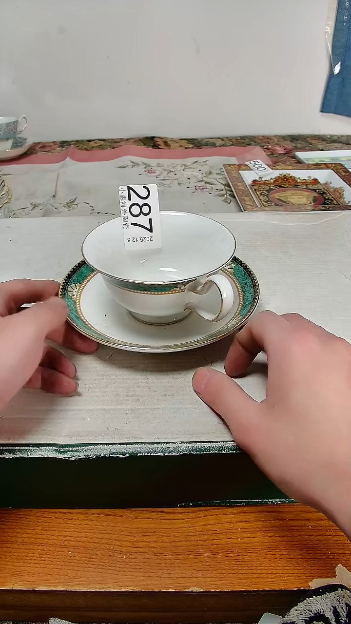 瓷片～***～小淼海外陶瓷工艺品
