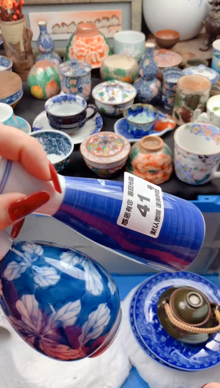 【闪购商品】瓷片41号九姑娘工艺品瓷器