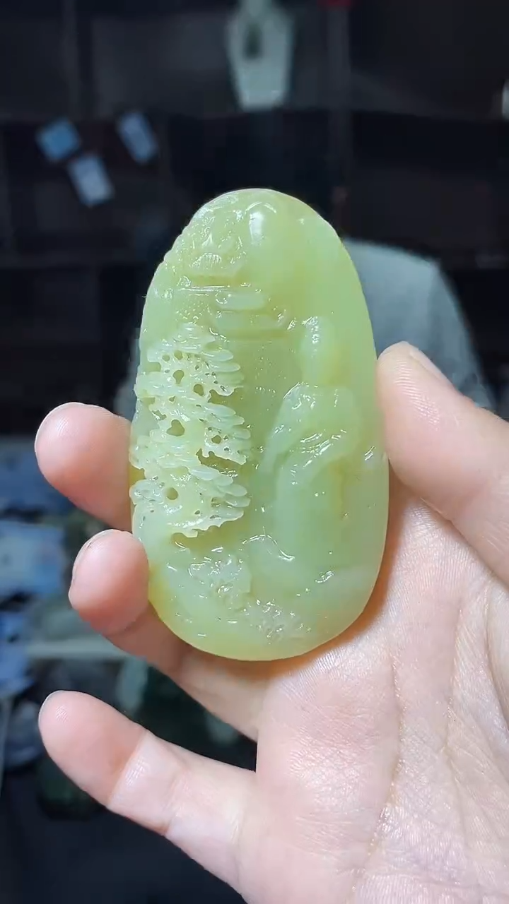 【闪购商品】和田玉颈饰未镶嵌和田玉