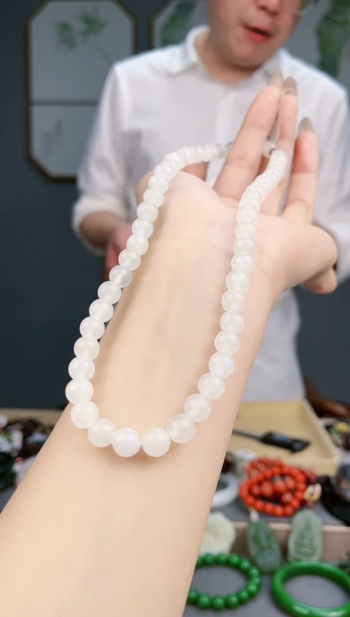 【闪购商品】和田玉颈饰未镶嵌AA多样性发货 拍一发一8