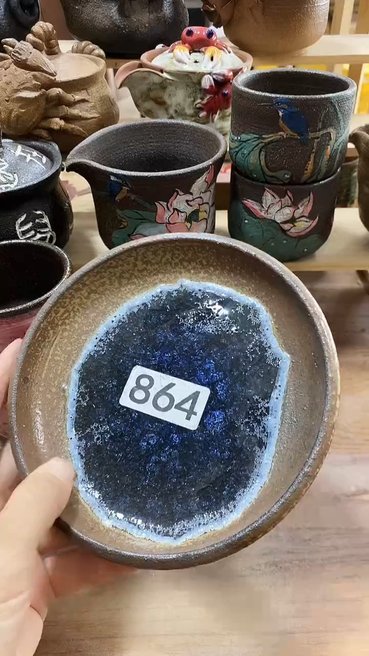 爱砂陶艺手工制作
