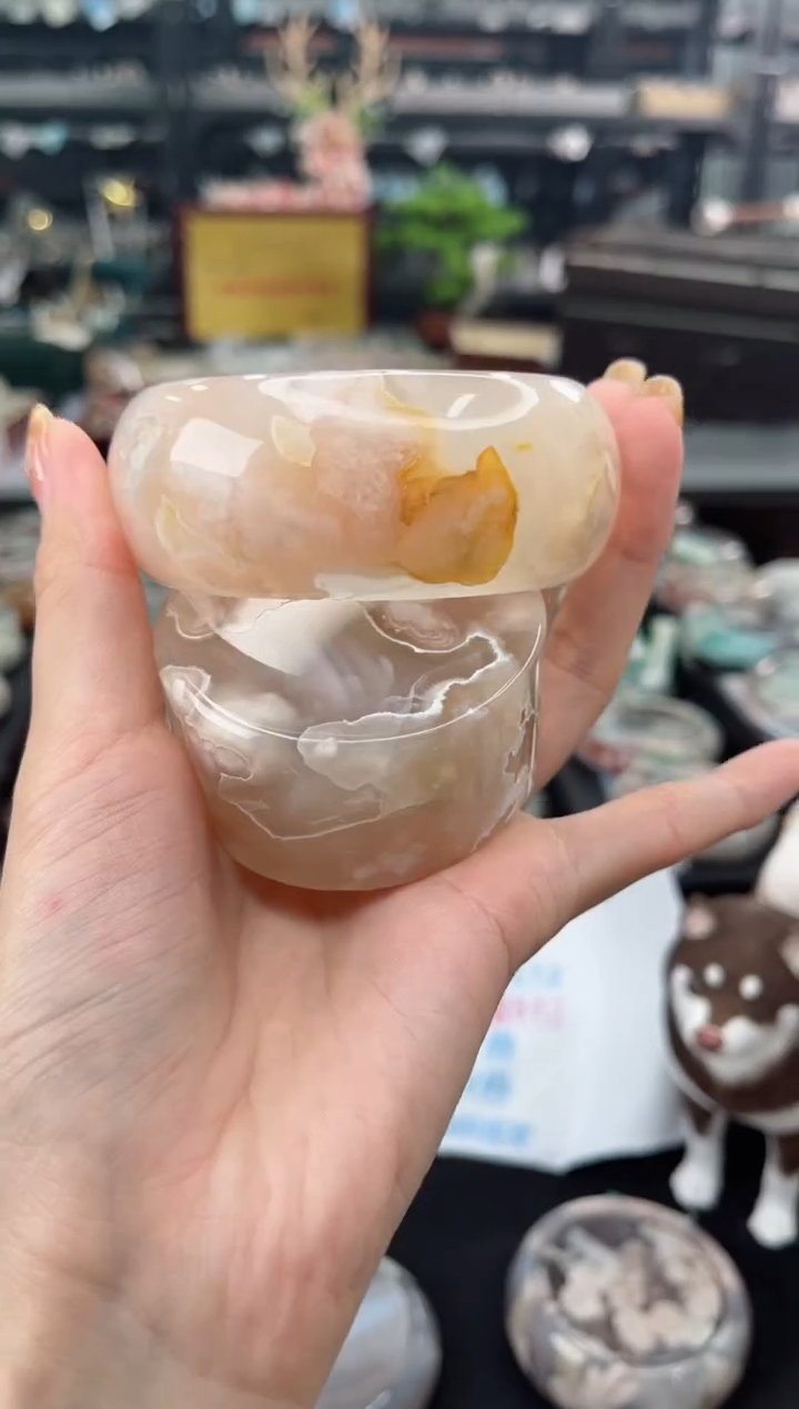 【闪购商品】石英质玉手镯未镶嵌60圈口（赠品镯心）6600277