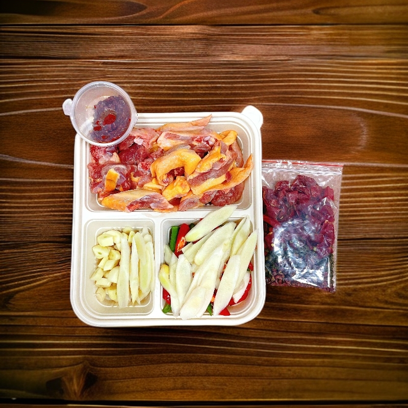 姜爆鸭（精选鸭肉500g）