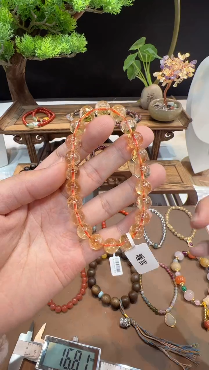 【闪购商品】水晶手串未镶嵌@@手饰