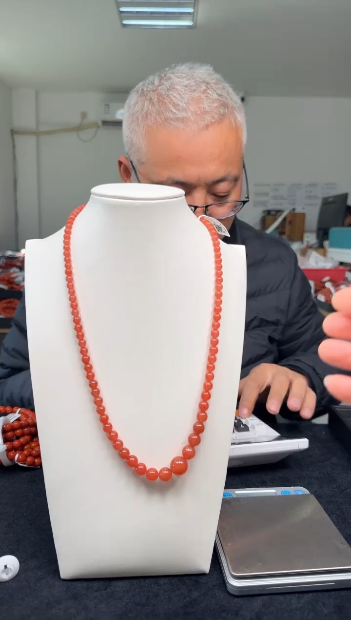 【闪购商品】南红玛瑙南红塔链未镶嵌多样性发一件
