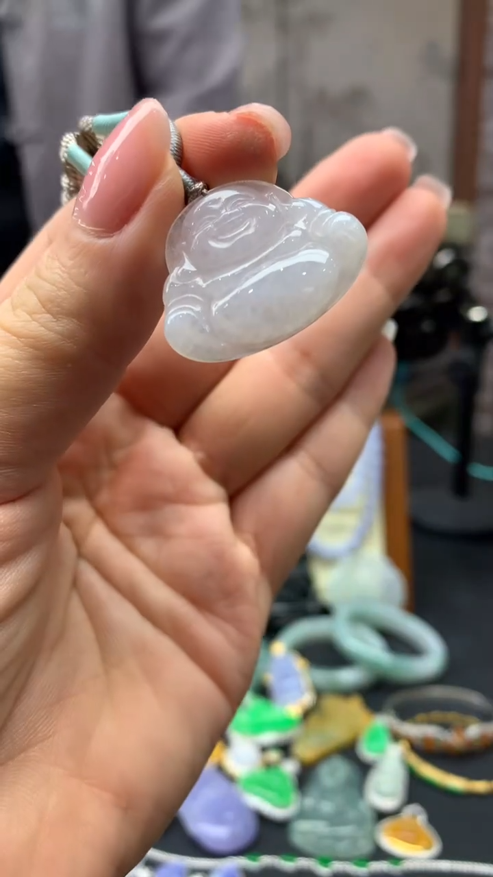 【闪购商品】翡翠颈饰未镶嵌3-天然翡翠