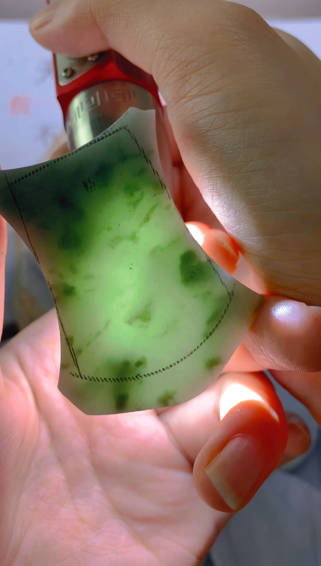 未镶嵌裸石翡翠天然缅甸翡翠FC484