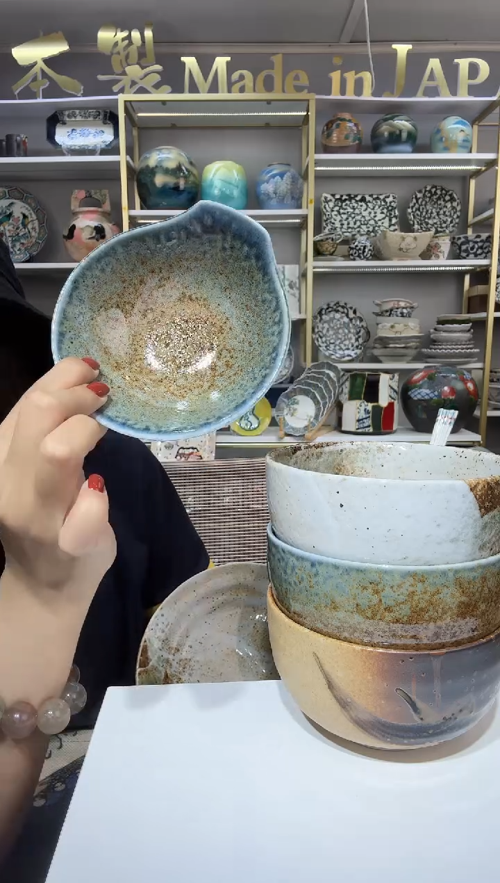 陶瓷单耳蘸料钵一只装