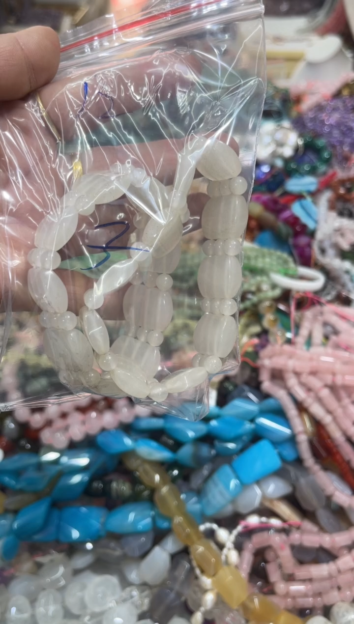 未镶嵌玛瑙/玉髓珠宝半成品韩**.12号