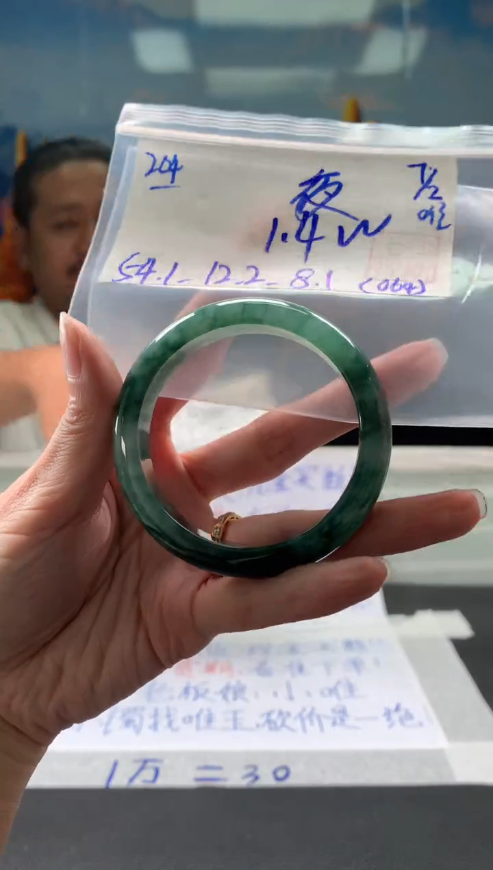 【闪购商品】翡翠手镯未镶嵌翡翠手镯 下单联系小耳机#204