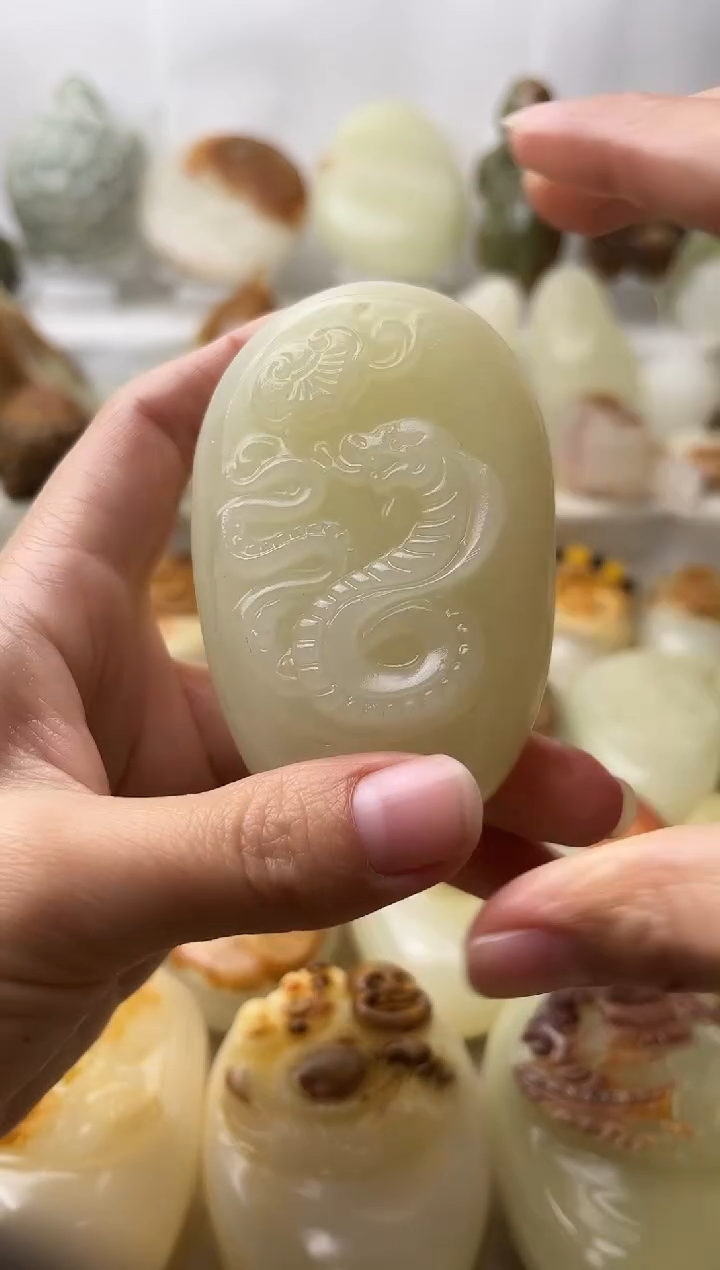 石材古青石棉纹正常不退换蛇