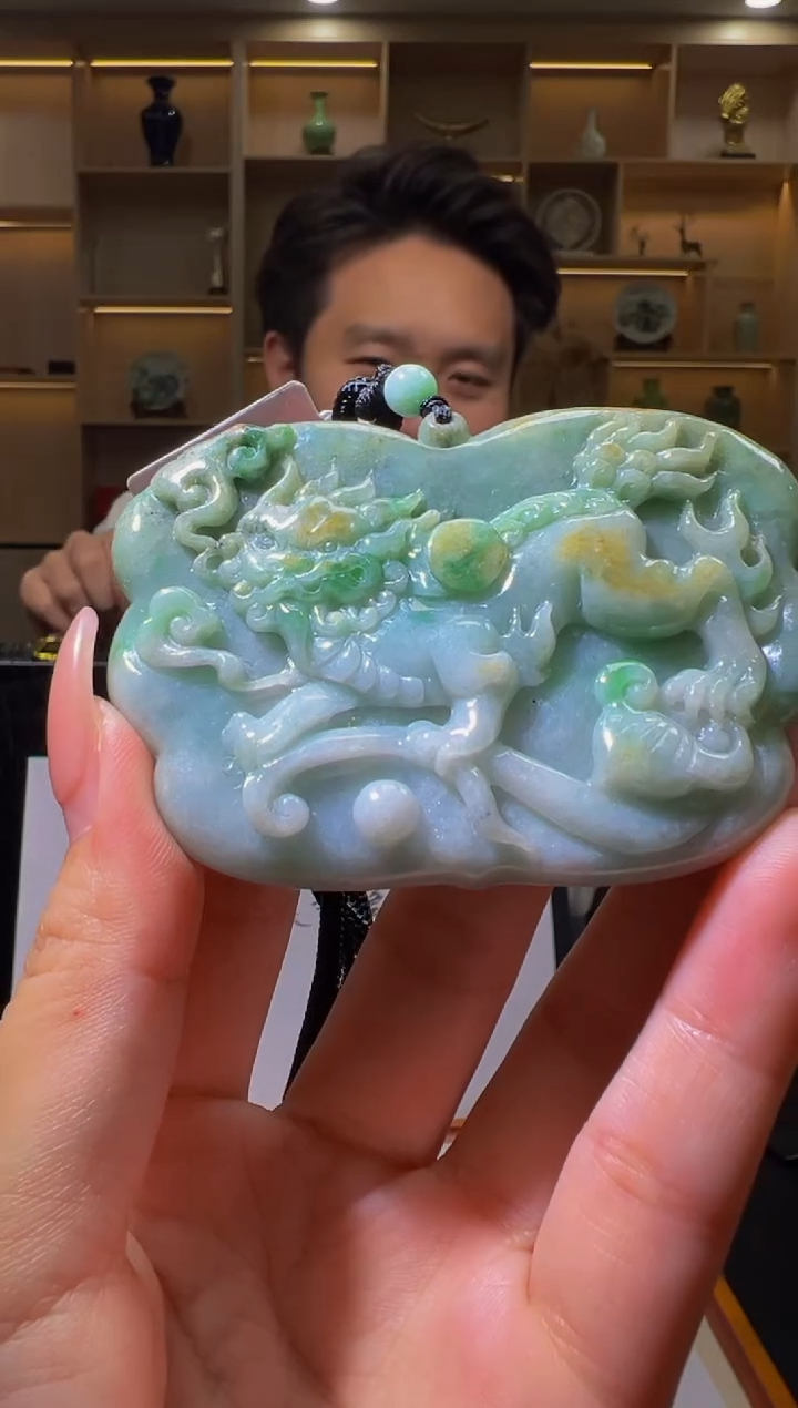 【闪购商品】定制翡翠未镶嵌2-Y2025-3-03-19