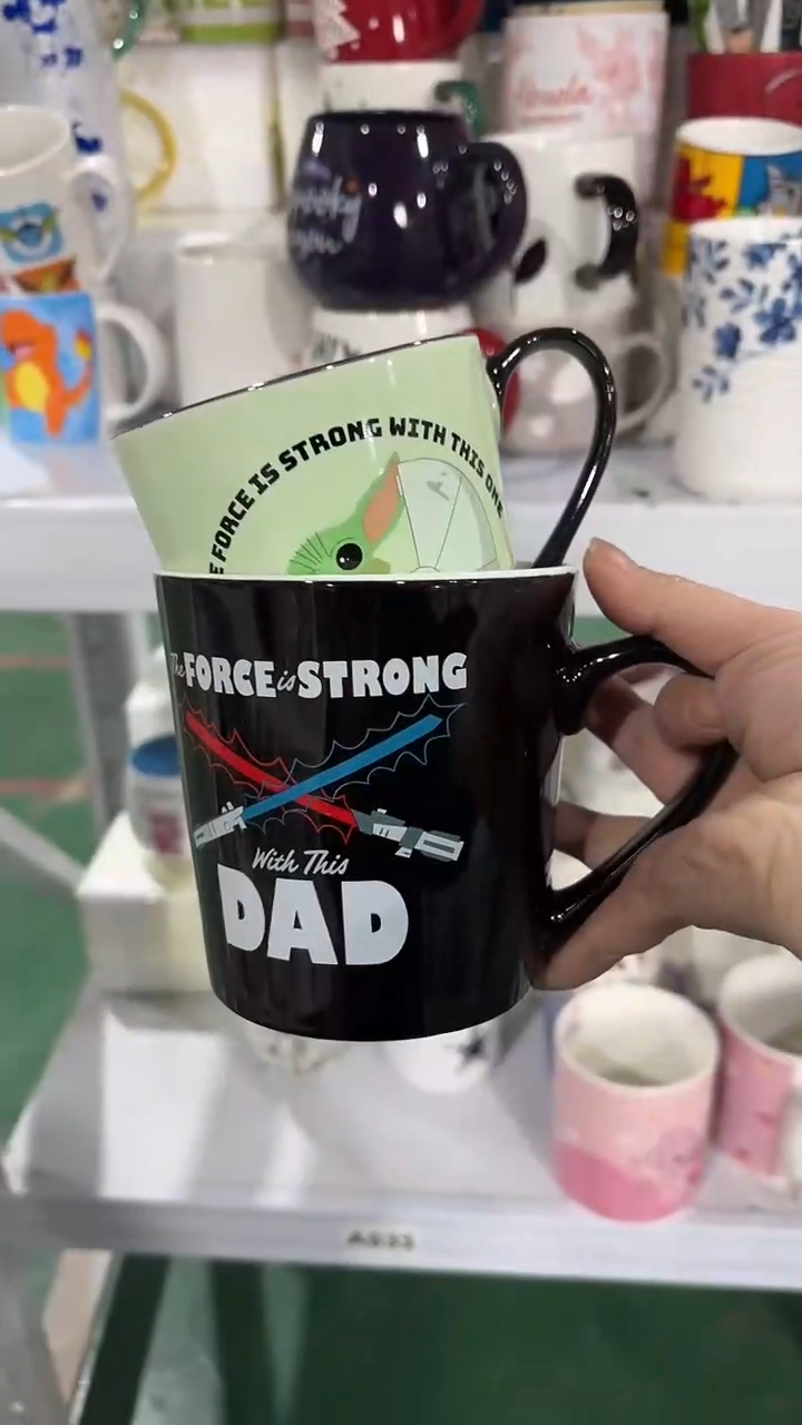 【闪购商品】家湖高温陶瓷杯 微瑕