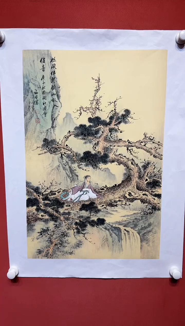 国画国画湖社画会/谢福堂-11-12-41