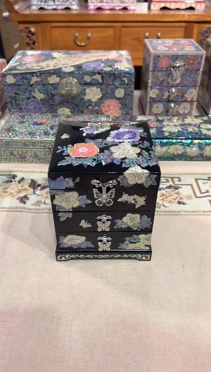【闪购商品】弘贝雅螺钿漆器文化馆 