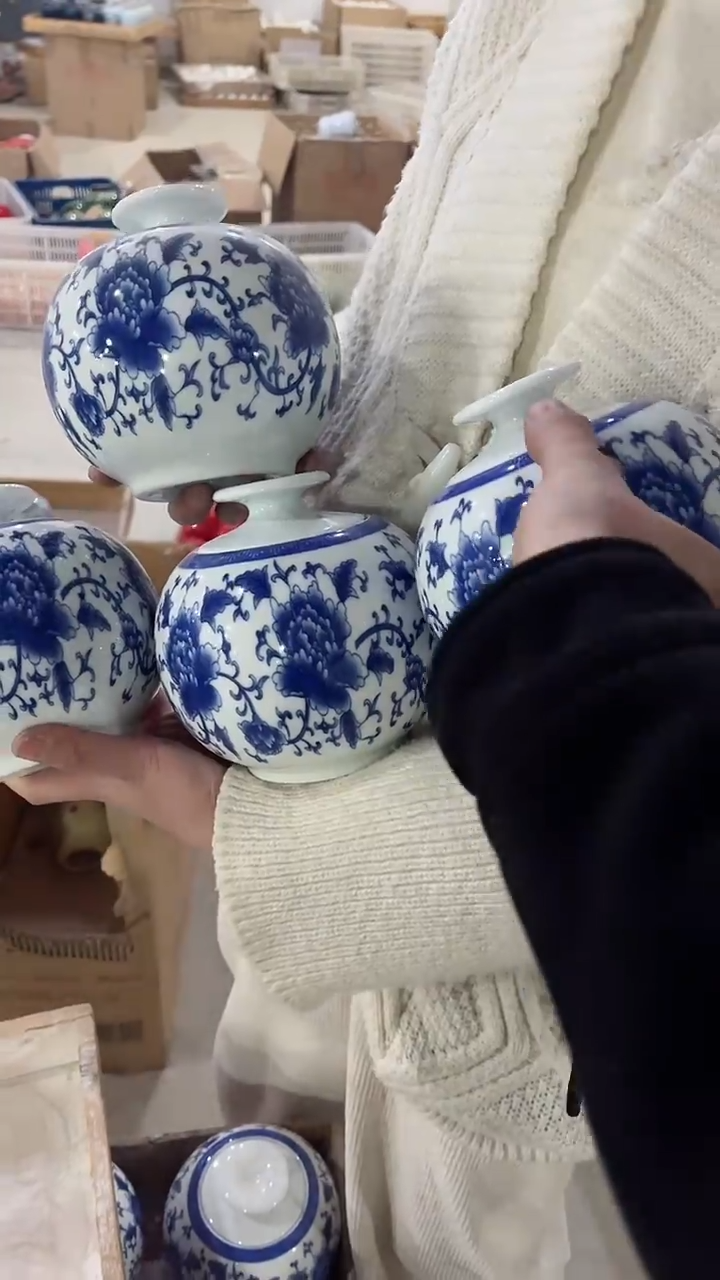 【闪购商品】陶瓷茶叶罐密封罐等