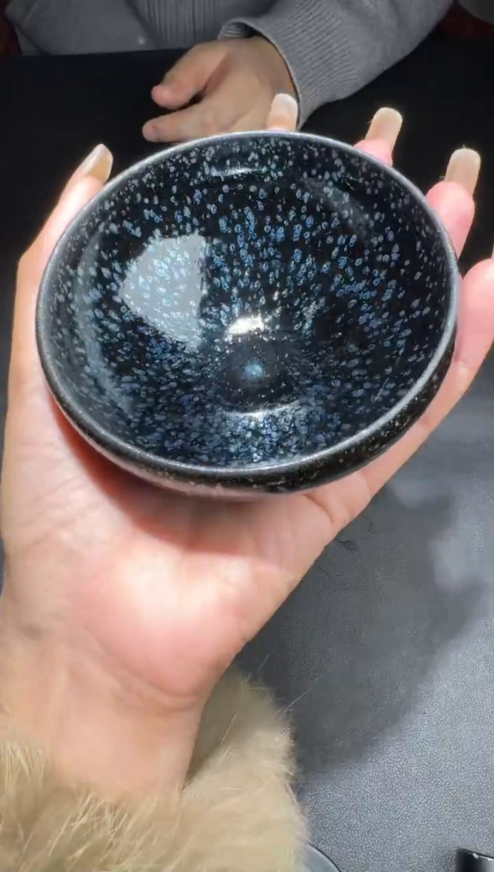 茶盏陈祥松油滴盏99
