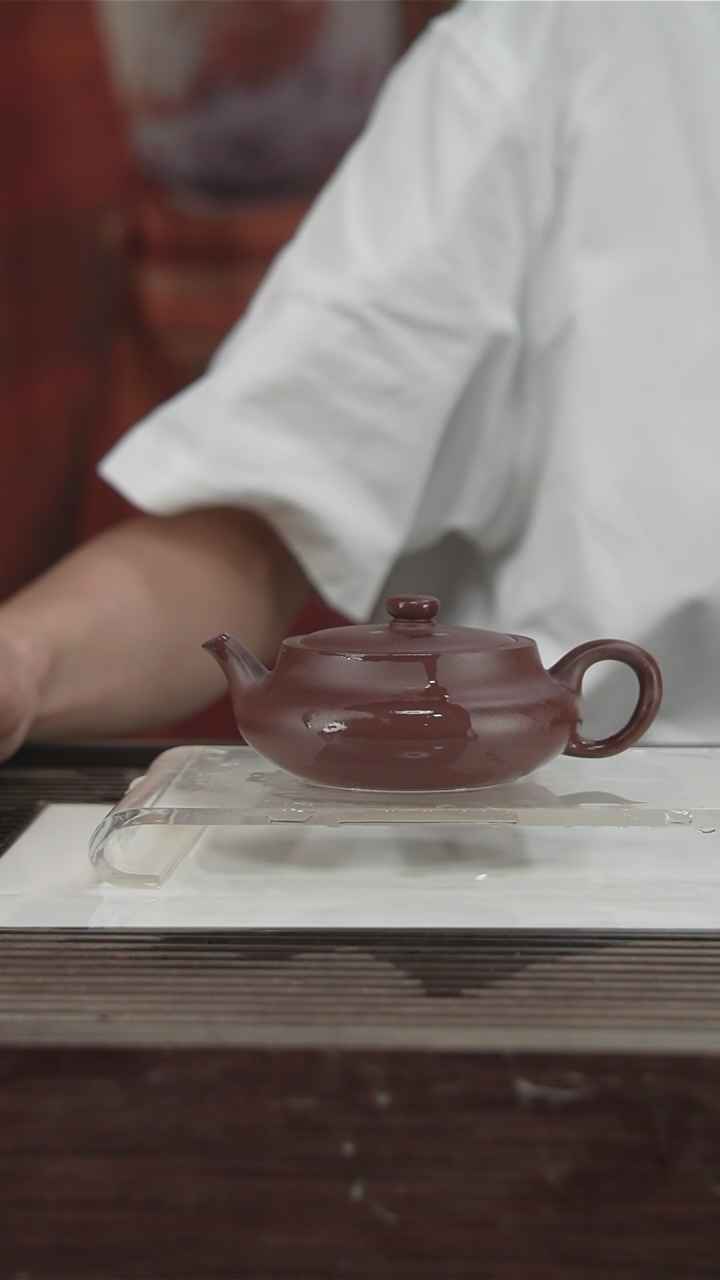 茶壶紫砂原矿紫砂壶150CC