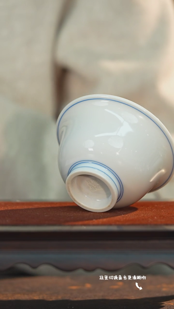 【闪购商品】中国官窑斗彩非遗传承人—涂杏花