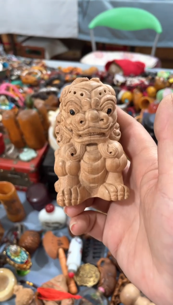 【闪购商品】1宫廷影视老旧工艺摆件